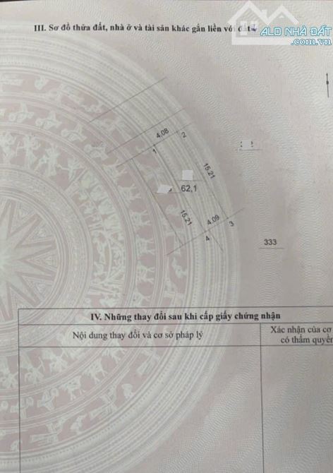 Bán nhà mặt phố kinh doanh Chợ đồ cũ Vũ Văn Cẩn, Vạn Phúc, Hà Đông, 62m2, ở ngay, 16.6 tỷ - 1