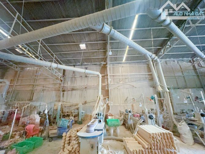 Bán nhà xưởng góc 3 mặt tiền gần đường hoàng văn bổn thuộc xã hn3. Trảng Bom giá rẻ - 1