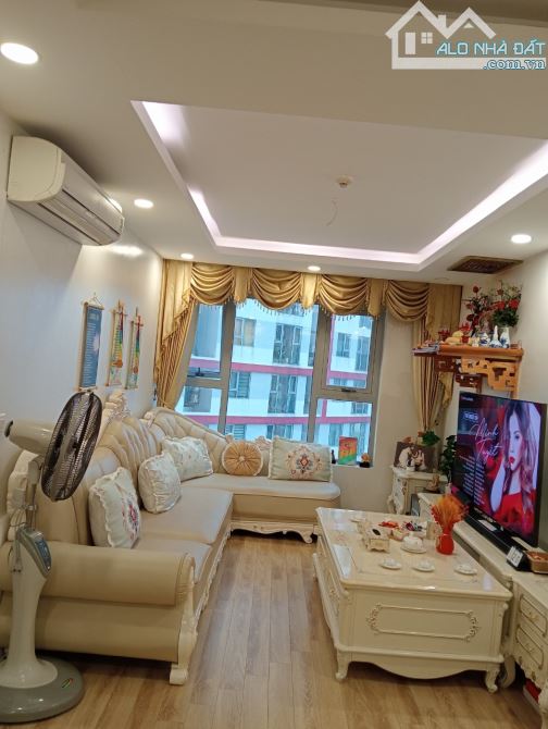 CH 81m - 2n2vs - 59tỷ chung cư F4 Trung Kính- Trần Kim Xuyến full nội thất, nhà đẹp ở ngay - 1