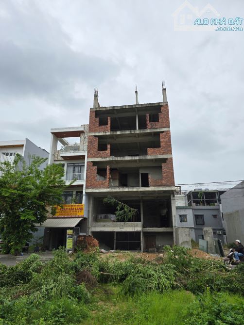 BÁN TÒA NHÀ 5 TẦNG 200M2 ĐƯỜNG 2 LÀN DIÊN HỒNG,HÒA XUÂN,CẨM LỆ - 1