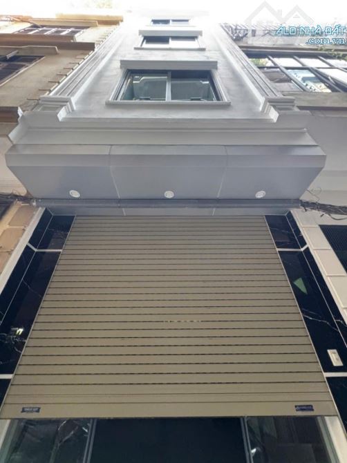 Bán nhà Phố Tô Hiệu Hà Đông,nhà 5 tầng, ô tô đỗ cửa, mặt tiền rộng rãi - 1