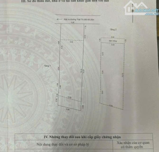 GIÁ ĐẦU TƯ 3,5 TỶ: 100m2, Nhà 2 Tầng Kiệt Thái Thị Bôi, Sát Chợ, 50m ra Mặt tiền - 1