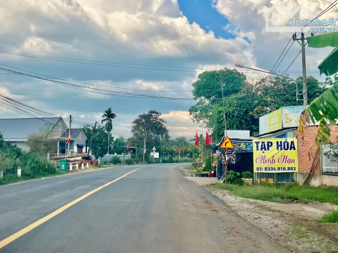 Đất Bình Dương 10 x 50 thổ cư 200m, chỉ cần 700 củ  sở hữu 500m2 Mt nhựa 32m - 1