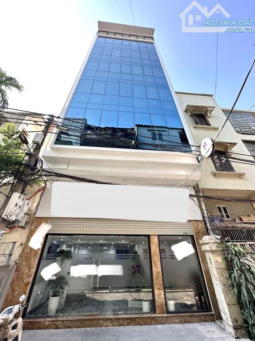 Building mặt phố Nhân Hoà, view hồ, 7T thang máy*105m, mặt tiền vip, thông sàn, DT 80tr/th - 1