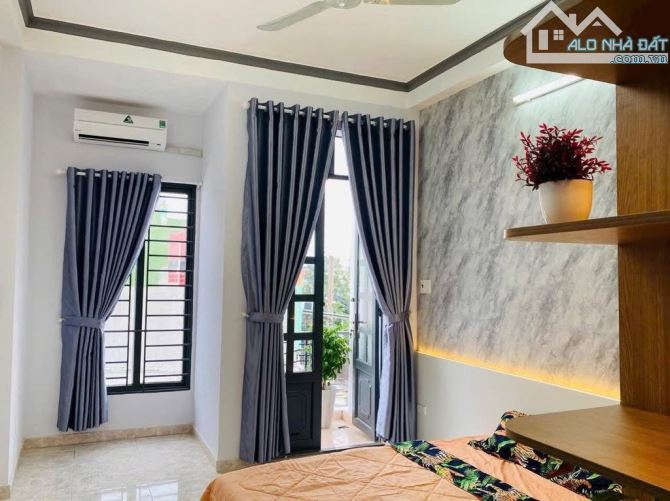 Nhà Phố 4 tầng, 51m2, ngay Him Lam, Nội thất đầy đủ, 861 Trần Xuân Soạn, Tân Hưng Quận 7 - 1