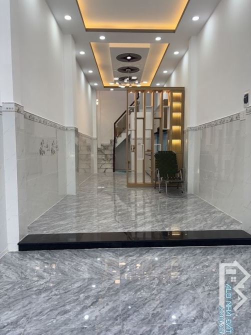 QUẬN TÂN PHÚ, 3 TẦNG, 41m2, 3PN, 3WC, GẦN HOÀ BÌNH - ĐẦM SEN, NHỈNH 4 TỶ - 1