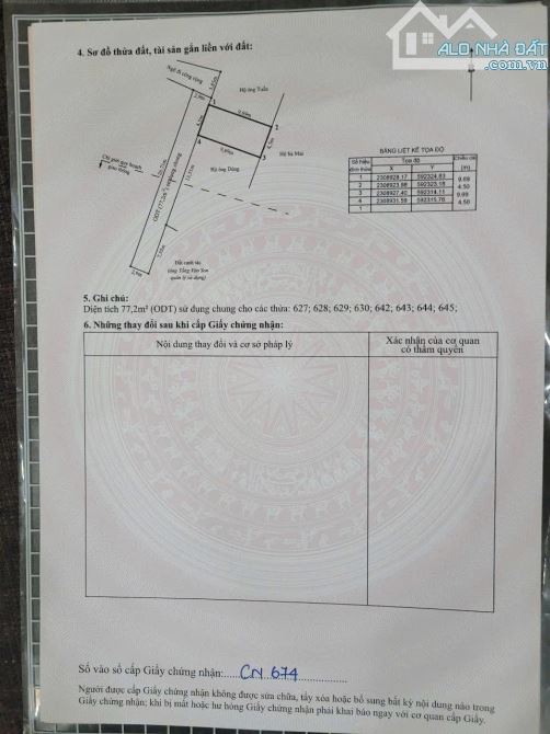 Bán 2 lô 43,6m2 cực đẹp, rất thích hợp cho đầu tư xây kinh doanh giá hợp lý tại Hùng Vương - 1