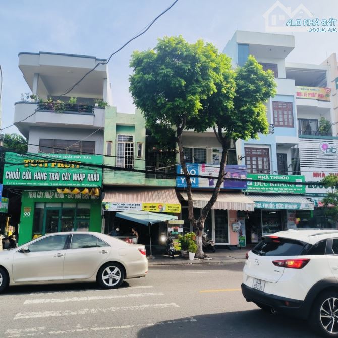 BÁN CĂN NHÀ 3 TẦNG 100M2 ĐƯỜNG PHAN ĐĂNG LƯU, HẢI CHÂU. ĐANG CHO THUÊ 25 TRIỆU/ THÁNG. - 1
