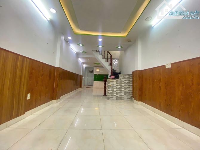 Nhà mới ngay chợ An Nhơn P17 Gò Vấpthuận tiện kinh doanh, cho thuê. - 1
