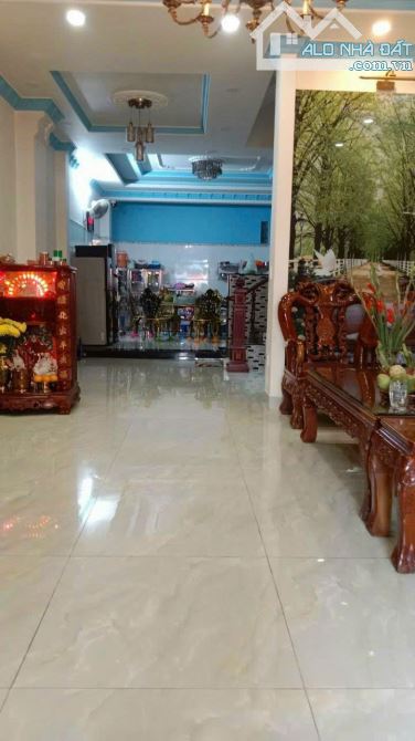 Nhà 4 tầng đường XUÂN THỚI 13, xã Xuân Thới Đông, H.HM. DT 83m2 ƯỜNG NHỰA XE TẢI TRÁNH - 1