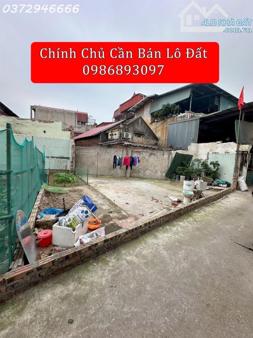 CHÍNH CHỦ BÁ.n nhanh LÔ ĐẤT ở HƯƠNG MẠC - TỪ SƠN Diện Tích 56m2 Giá 1 Tỷ 1 - 1