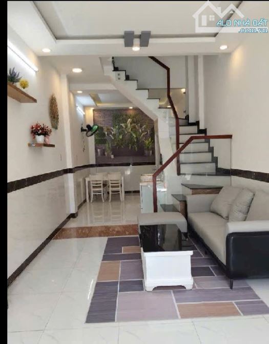 🏡 NHÀ ĐẸP LUNG LINH -  HẺM TẢI HUỲNH THỊ HAI - 44m2 - 2 TẦNG - NGAY CHỢ HẠT ĐIỀU - CHỈ 3t - 1