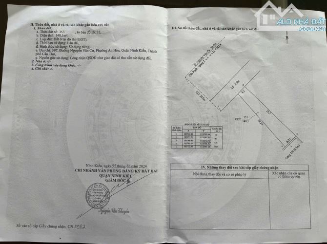 NHÀ MẶT TIỀN ĐƯỜNG NGUYỄN VĂN CỪ ĐỐI DIỆN TRƯỜNG CAO ĐẲNG Y TẾ , P. AN HOÀ , CẦN THƠ - 1