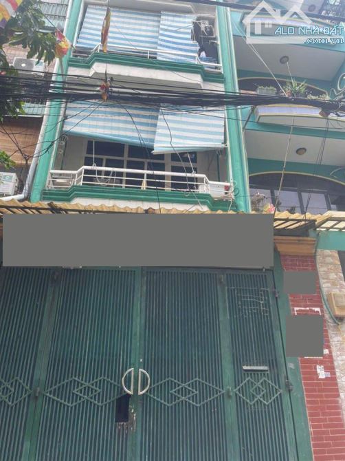 [MẶT TIỀN KHU THỊ TỨ] Nhà Bán Bình Thạnh đường Chu Văn An 4x18 3 lầu 12 tỷ TL - 1