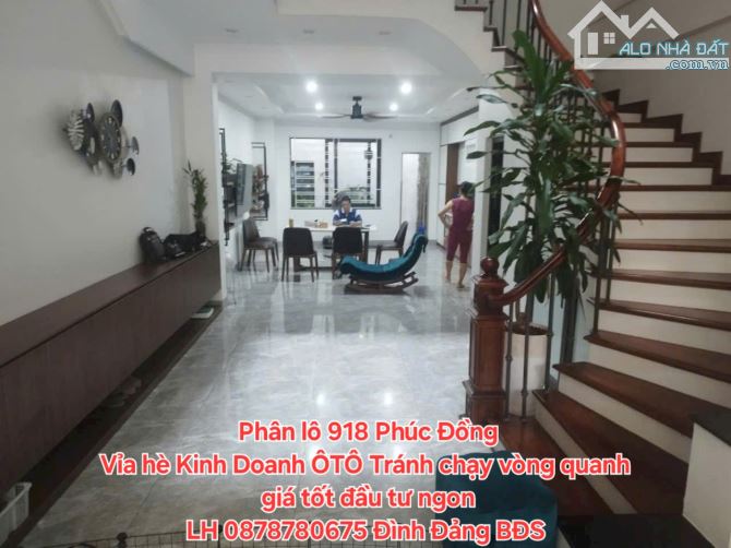 PL PHÚC ĐỒNG LONG BIÊN KD  VỈA HÈ ÔTÔ TRÁNH Ô CHỜ THANG MÁY G,,IÁ ĐẦU TƯ NGON CHỦ NHIỆT BÁ - 1