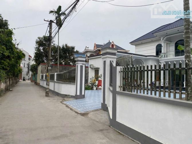 HÀNG CỰC HIẾM Lô đất 55m2 tại Vân Tra, An Đồng ngõ 🚘 giá 1,4x tỷ. - 1