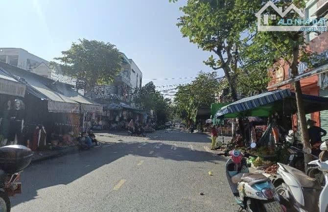 Bán lô đất đường 7m5 Đặng Văn Ngữ sát bên chợ Cẩm Lệ. Dt 100m2 ngang 5m vị trí kdoanh sầất - 1
