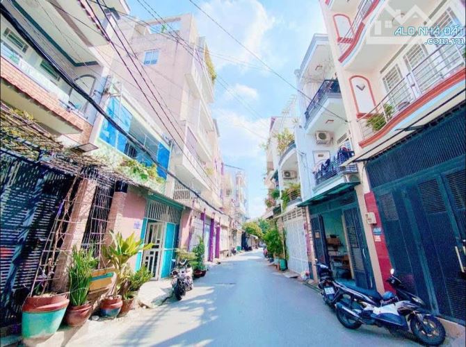 5 TỶ NHỈNH, NI SƯ HUỲNH LIÊN, KHU BÀU  CÁT ,5 TẦNG ,40M² ,HẺM XE HƠI - 1