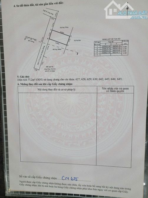 💥Bán 2 lô liền 43,6m2/lô, tuyến 2 Cam Lộ, Hùng Vương, Hồng Bàng - Giá 1,35 tỷ - 1