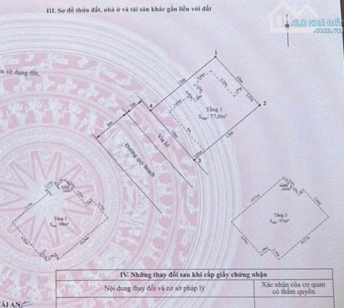 Vô địch trong tầm giá , cần bán đất và biệt thự sao đỏ thành tô - 1