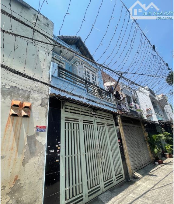 BÁN NHÀ EMART PHAN HUY ÍCH - TRƯỜNG CHINH – HẺM Ô TÔ – 2 TẦNG – THUÊ 8TR/THÁNG - 4 tỷ 35 - 1