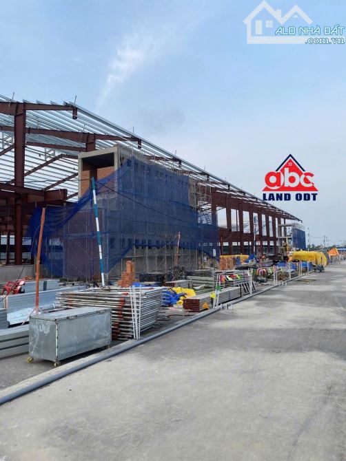 Cho Thuê Nhà Xưởng gần 1Ha khuôn viên độc lập KCN Long Khánh Tỉnh Đồng Nai - 1