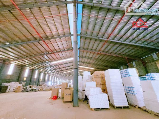 Bán nhà xưởng 9700m2 đất đã đóng thuế lên SKC. gần KCN Sông Mây ngã 3 Trị An, chỉ 6tr/m2 - 1