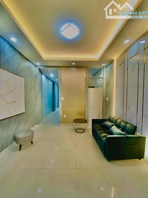 HẺM BA GÁC TẬN CỬA - 51M2, 3 PHÒNG NGỦ, GIẾNG TRỜI THÔNG THOÁNG - PHƯỜNG 1, QUẬN 8 - 1