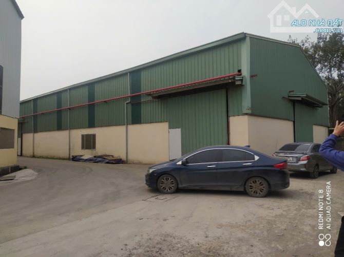 Cty DCN  cho thuê 1000m2 và 2500m2 kho xưởng tại Lô 2A cụm CN Phú Thị, Gia Lâm, Hà Nội - 1
