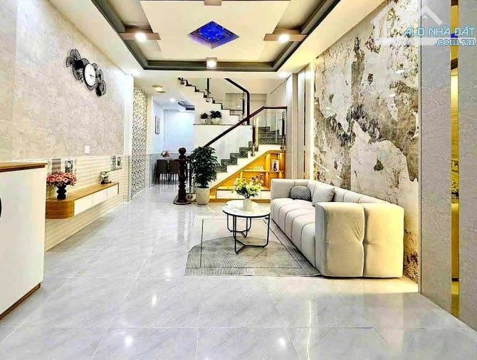 Bán nhà ,40m2, 1 trệt+ 1 lầu, 2 PN, Phạm Văn Chiêu,Gò Vấp, giá nhỉnh 4 Tỷ - 9