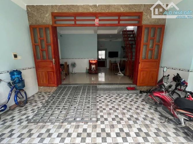 HẠ GIÁ BÁN NHANH CÒN 1TỶ350   CHỦ GỬI BÁN CĂN NHÀ 1T1L GẦN CHỢ HOÁ AN. DT: 6x12,7=76M2 - 2