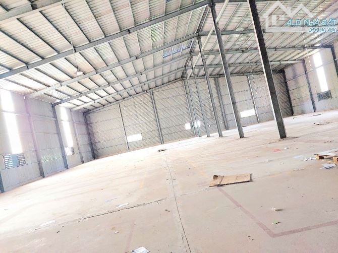 Cho thuê xưởng 1200m2 xã bắc sơn  trảng bom đồng nai - 2