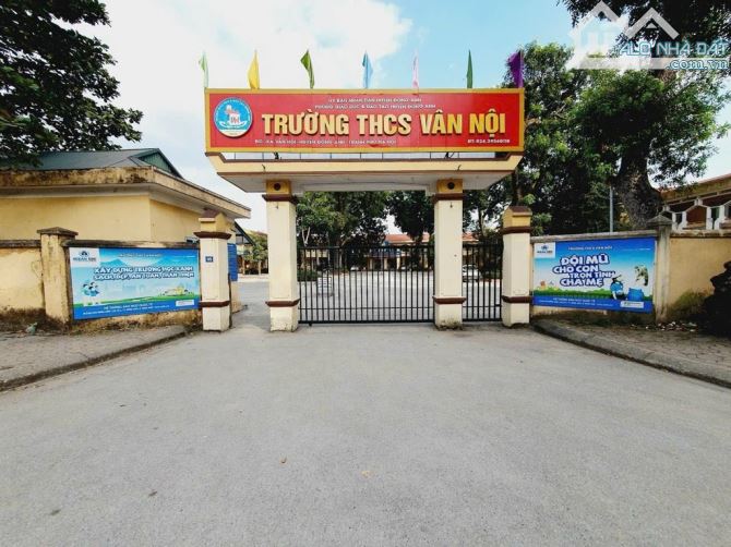 🔥 BÁN ĐẤT ĐẸP VÂN NỘI ĐÔNG ANH - Ô TÔ ĐỖ CỬA - NGÕ RỘNG 5M - GẦN CHỢ- GIÁ 3.6 TỶ 🔥 - 2
