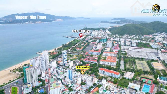 Nhanh tay sở hữu nhà mặt phố đường Dã Tượng, Phước Long, Nha Trang.dt : 106m2. 5 tầng, 10p - 2