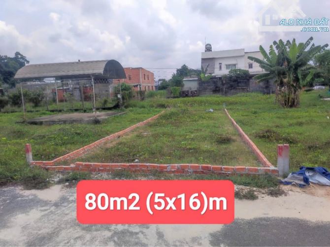 BÁN LÔ ĐẤT ĐẸP 85M2 -GIÁ 1 TỶ 250- TÂN THẠNH ĐÔNG - GIÁ ĐẦU TƯ - 2