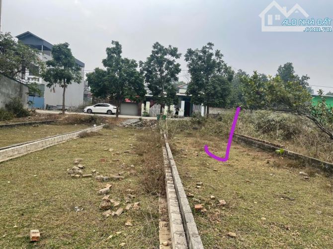 TRỤC CHÍNH TĐC ĐA GẠO 120M2 .2 MẶT TIỀN FULL THỔ CƯ GẦN QL21 GIÁ 4xx - 2