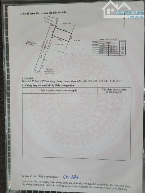 Siêu đẹp 2 lô liền kề xây kinh doanh ngõ ô tô ở Cam Lộ, Hồng Bàng. - 2