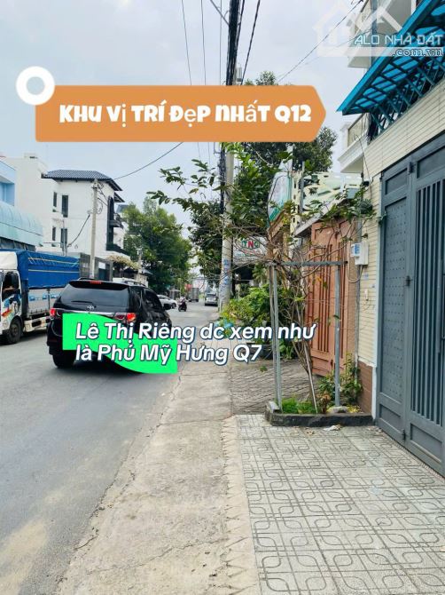 BÁN CĂN BIỆT THỰ ĐẸP NHƯ PHÚ MỸ HƯNG QUẬN 12 - 2