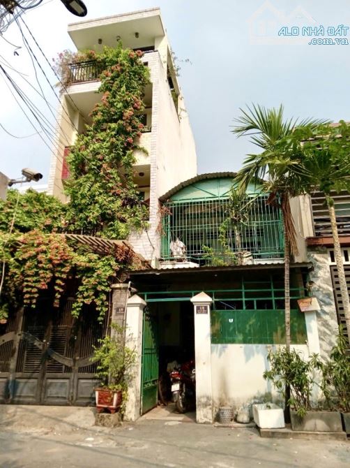 Hẻm xe hơi Lê Thúc Hoạch Tân Phú 78m2 4 x 19 m giá chỉ hơn 6T xíu - 2
