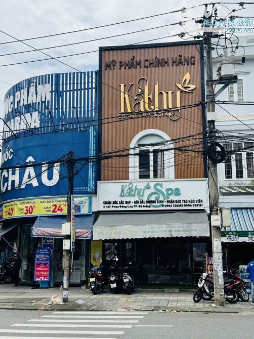 BÁN CĂN NHÀ 3 TẦNG 100M2 ĐƯỜNG PHAN ĐĂNG LƯU, HẢI CHÂU. ĐANG CHO THUÊ 25 TRIỆU/ THÁNG. - 2