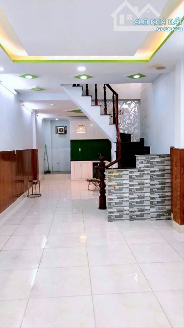 Nhà mới ngay chợ An Nhơn P17 Gò Vấpthuận tiện kinh doanh, cho thuê. - 2