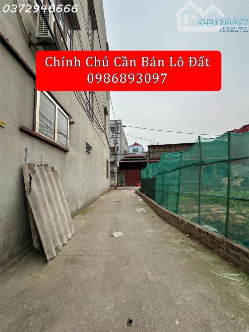 CHÍNH CHỦ BÁ.n nhanh LÔ ĐẤT ở HƯƠNG MẠC - TỪ SƠN Diện Tích 56m2 Giá 1 Tỷ 1 - 2