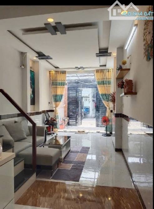 🏡 NHÀ ĐẸP LUNG LINH -  HẺM TẢI HUỲNH THỊ HAI - 44m2 - 2 TẦNG - NGAY CHỢ HẠT ĐIỀU - CHỈ 3t - 2