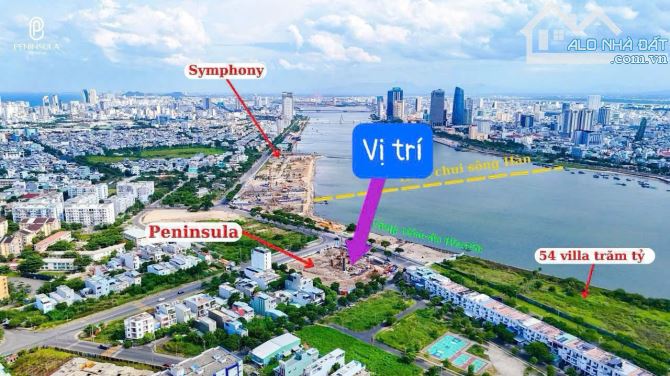 Bán căn hộ 2pn view pháo hoa tầng 29, đẹp xuất sắc, ngay sông Hàn, hổ trợ vay 0% lãi suất - 2