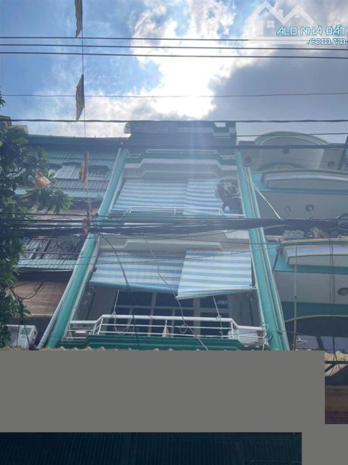 [MẶT TIỀN KHU THỊ TỨ] Nhà Bán Bình Thạnh đường Chu Văn An 4x18 3 lầu 12 tỷ TL - 2