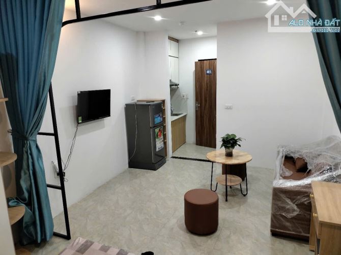BÁN CĂN HỘ DỊCH VỤ - 7T THANG MÁY - 11 PHÒNG KK ( 1N+ 1K) - NGÕ NÔNG GẦN PHỐ - ĐẦY ĐỦ PCCC - 2