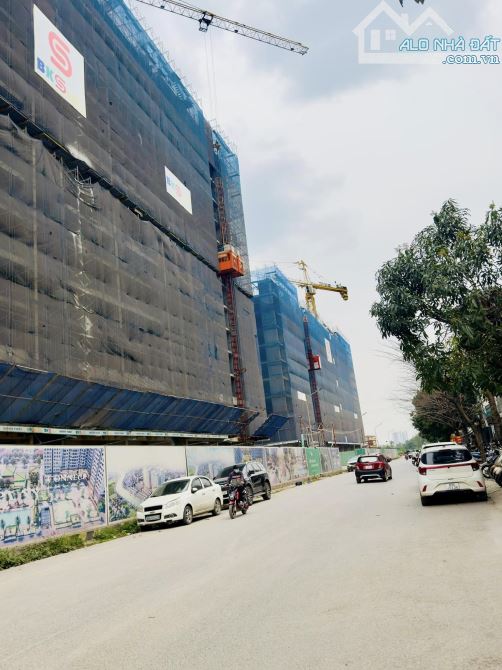 Bán mành đất LK KĐT Tây Nam Linh Đàm view vườn hoa. DT 90m 5 tầng. Giá 18 tỷ TL - 2
