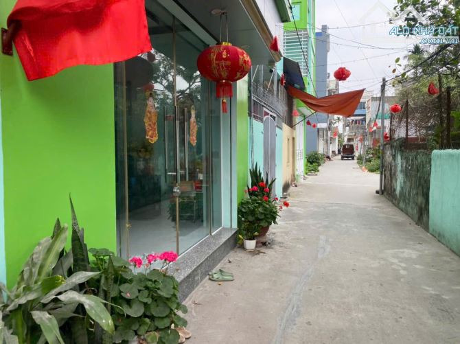 HÀNG CỰC HIẾM Lô đất 55m2 tại Vân Tra, An Đồng ngõ 🚘 giá 1,4x tỷ. - 2