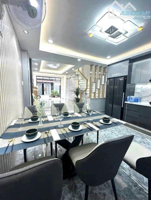 VỀ QUÊ BÁN LẠI NHÀ TRẦN XUÂN SOẠN,QUẬN 7-GIÁ:4,05tỷ/77m2(5x15,4m).GẦN KDC HIM LAM.SỔ ĐẸP - 2