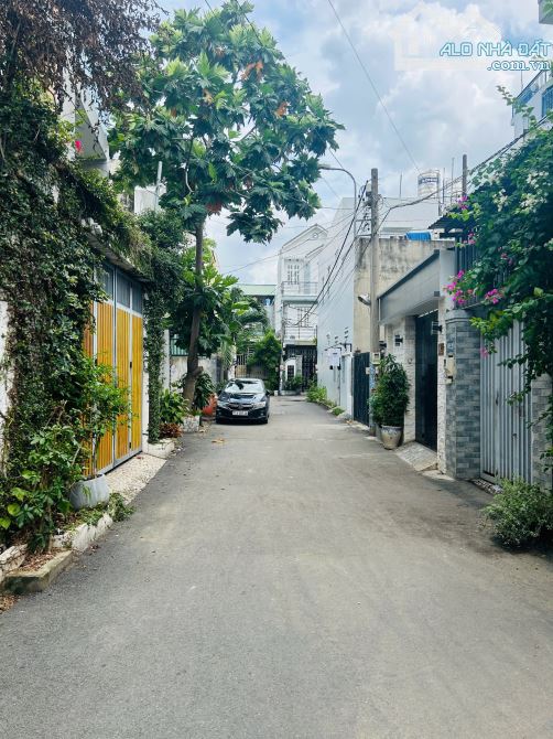 Bán gấp lô đất, vuông vức, 80m2 ngang 5m, đường rộng 5m ngay chợ Tăng Nhơn Phú B - 2